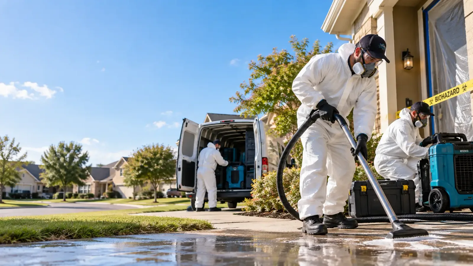 Biohazard Cleanup in Northwood, ND